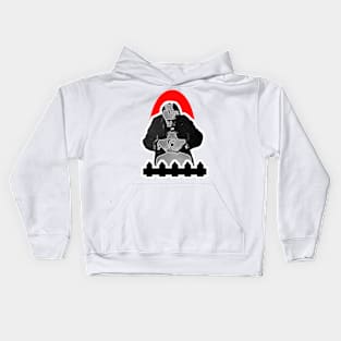 Scream louder Kids Hoodie